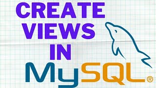 #3 create view in MYSQL database || MYSQL