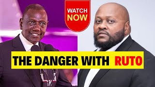 FEARLESS FRANCIS GAITHO EXPLOSIVE WARNING TO RUTOS BUSINESS COMMUNITY THAT HAS STATEHOUSE IN PANIC