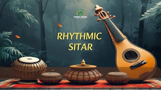 Rhythmic Sitar | Calming Indian Classical Instrumental with Sitar & Tabla | Euphonic Tranquil