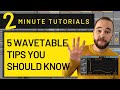 5 Wavetable Tips You Should Know! (Ableton Tutorial)