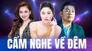 Tam Ca Bolero Đỉnh Cao TỐ MY, GIANG HỒNG NGỌC, QUANG LÊ Cất Giọng Nghe Mà PHÊ NỔI DA GÀ
