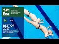 Evgenii Kuznetsov & Ilia Zakharov made history in 3m Synchro | Best of FINA 2017