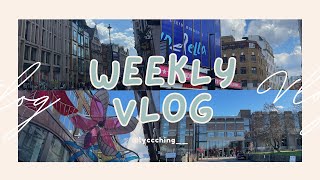 Weekly Vlog 📚 | Foundation Courses in the UK, University of Kent