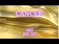 CANCER - Money Tarot Reading | April 2021