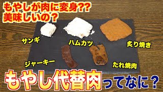 もやし代替肉って美味しいの？