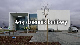 dziennik budowy #14, Centrum Badawczo – Rozwojowe High Technology Machines w Gliwicach