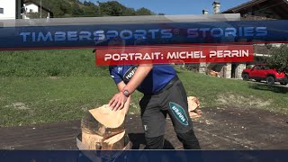 STIHL TIMBERSPORTS®: Michel Perrin e la forza di rialzarsi