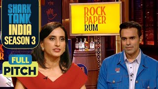 Vineeta ने अकेले ‘Rock Paper Rum’ को दिया एक शानदार Offer | Shark Tank India S3 | Full Pitch