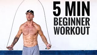5 Min Beginner Jump Rope Workout