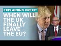 How Long Will the Brexit Extension Be? - Brexit Explained