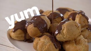 How to make profiteroles like a pro