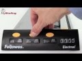 Fellowes Electron 180 18 Inch Rotary Trimmer Demo