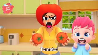 Bebefinn's Hola, I'm Tomato Funny Face - Bebefinn Funny Faces \u0026 Cute Facial Expressions