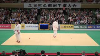 2012全日本柔道選手権五の形（All Japan Judo Championships Itsutsu-no-kata）