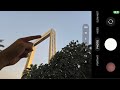 Galaxy S24 Ultra 100X Zoom Test on the Dubai Frame