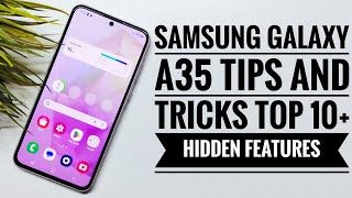 Samsung Galaxy A35 Tips And Tricks - Top 10++ Hidden Features | Hindi-हिंदी