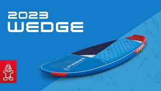 2023 Starboard Wedge - Stable Wave Paddleboard SUP for Beginner to Intermediate Riders