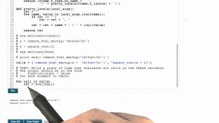 Record Calls Solution - Software Debugging