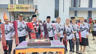 Hari Ulang Tahun (HUT) Persatuan Guru Republik Indonesia (PGRI) Ke 79 SMK Negeri 1 Balige