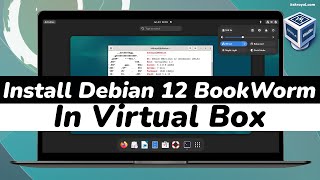 How To Install Debian 12  in VirtualBox | Debian Linux 2023