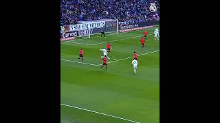 Goals......Benzema's Killer Strike Leaves Opponents Unmoved #RealFootball #RealMadrid #Shorts