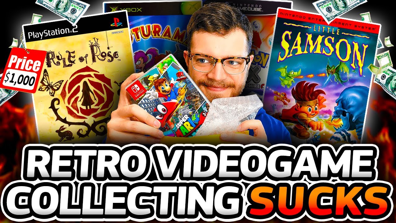 The Problem With Videogame Collecting Youtube