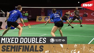 YONEX Thailand Open | Day 5: Gicquel/Delrue (FRA) vs. Jordan/Oktavianti (INA) [2]