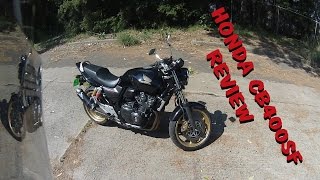 Honda CB400SF Review