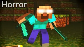 Playing In HEROBRINE WORLD Seed in Minecraft (*Gone Wrong) I Visited #Herobrine World and its #Scary