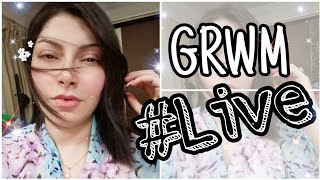 #Live - Chit Chat GRWM : Talking Self Development & Motivation - My Everyday Routine for Success