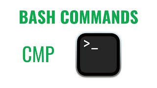 Bash Commands - cmp command