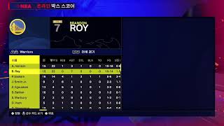 [르반TV NBA2K25] KL10th 판드 인디 vs 골스