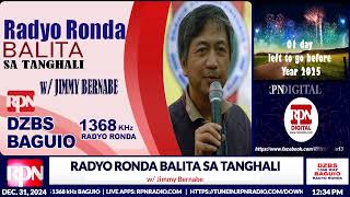 RADYO RONDA BALITA SA TANGHALI