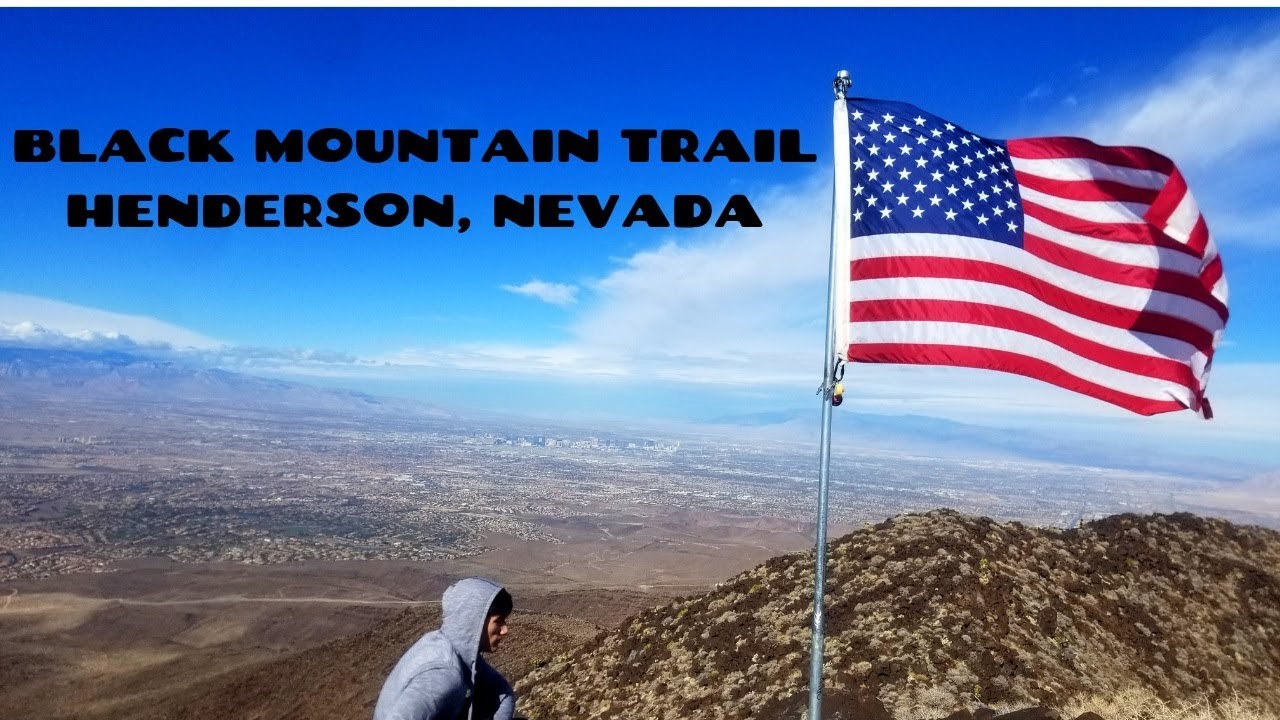 BLACK MOUNTAIN TRAIL HENDERSON, NEVADA - YouTube