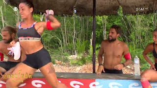 Μελίνα VS Σταυρούλα - Έξαλλη η Μελίνα! | Survivor All Star | 31/05/2023