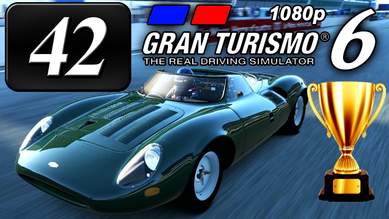 Gran Turismo 6 [FullHD] - Part #42 - Mission Races #3 - Gold & Prize ...