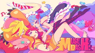 【Switch版 Muse Dash】雑談しながらまったり音ゲーやります🎶