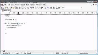 25 while Loop PHP Tutorials