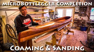 Coaming and Sanding - Kayak Class Completion