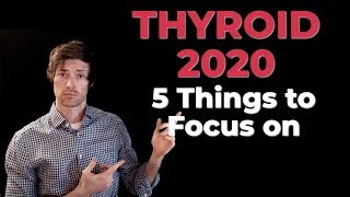 5 Things to do for your Thyroid in 2020 (How to take control of your thyroid)