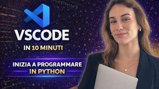 Learn Python with VSCode in 10 Minutes | Beginner's Guide
