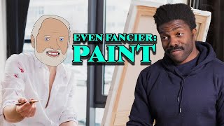 Even Fancier Paintings by Internet Historian | The Chill Zone Reacts