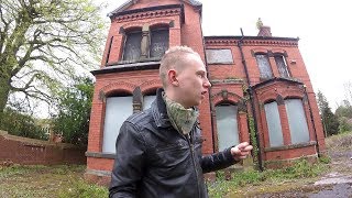 Exploring Sad And Rotten  Abandoned Mansion  (Eskwin Manor) Ft: Tracy Explores