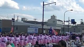 東北絆まつり2019福島・初日パレード＜福島わらじまつり＞2「東北六魂祭」後継イベントTohoku-Kizunamatsuri(Festival)10/33