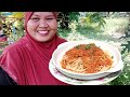 CARA BUAT SPAGHETTI MUDAH BY KAK NUR@TIP SEDAP GUNA SOS YG DAH SIAP