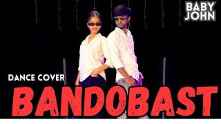 Basic steps On Bandobast | Baby John | Varun Dhawan | Bollywood Dance | Bigenner steps | Sky rathod