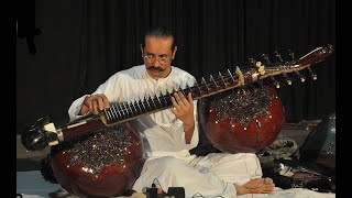 Ustad Mohi Bahauddin Dagar (rudra veena) - Raga Ahir Bhairav