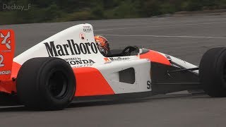 McLaren Honda MP4/6 (1991) vol.3 - High-powered V-12 Contributes to Consecutive Titles