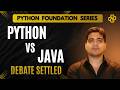 Python vs Java | Honest Comparison — Performance, Jobs, Salaries & When to Use Each