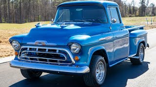 1957 Chevrolet 3100 350ci V8 Walk-around Video